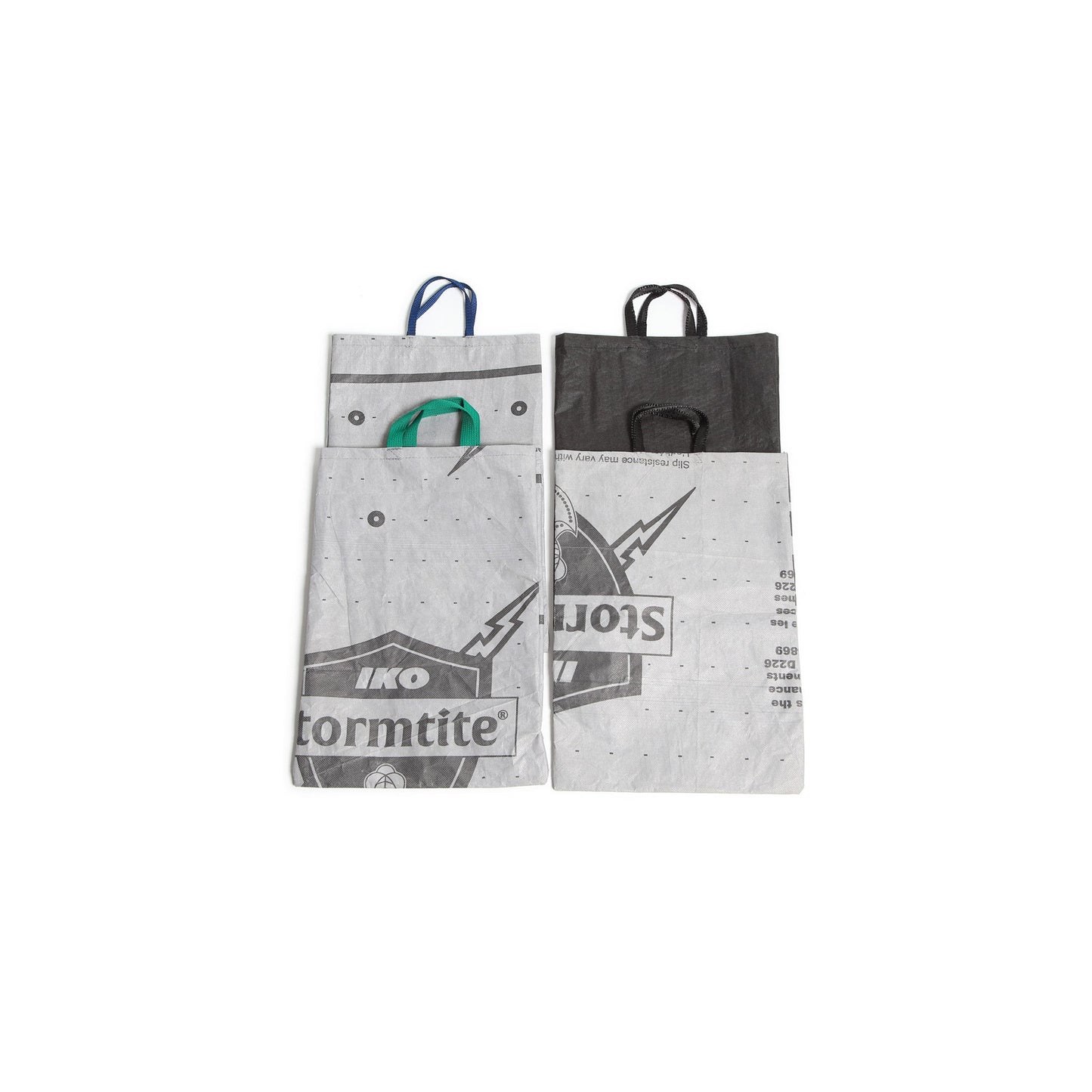recycled tarp tote bag design by puebco 3