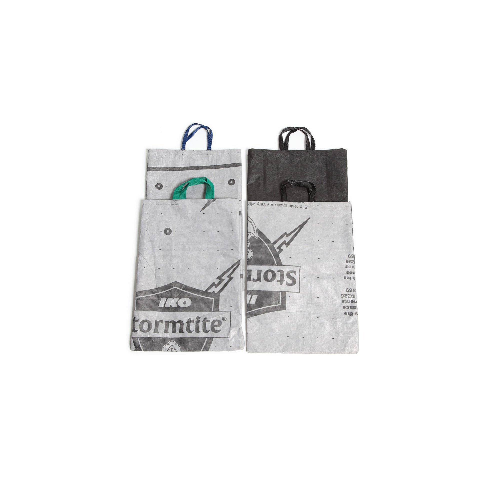 recycled tarp tote bag design by puebco 3