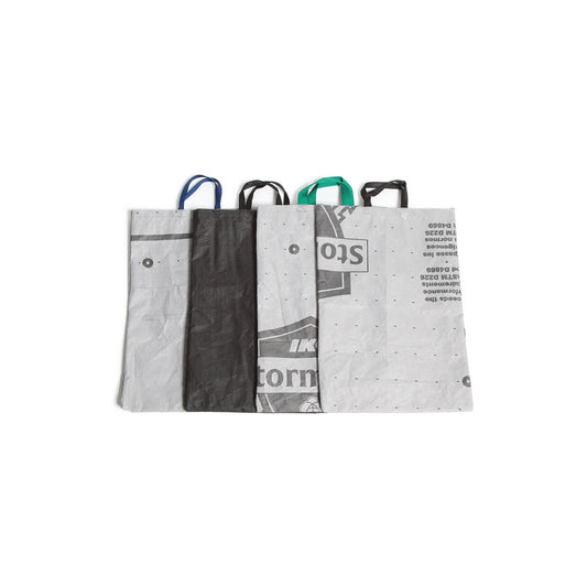 recycled tarp tote bag design by puebco 2