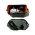 wired pouch large dark gray green design by puebco 3