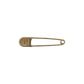 brass safety pin 13cm 5