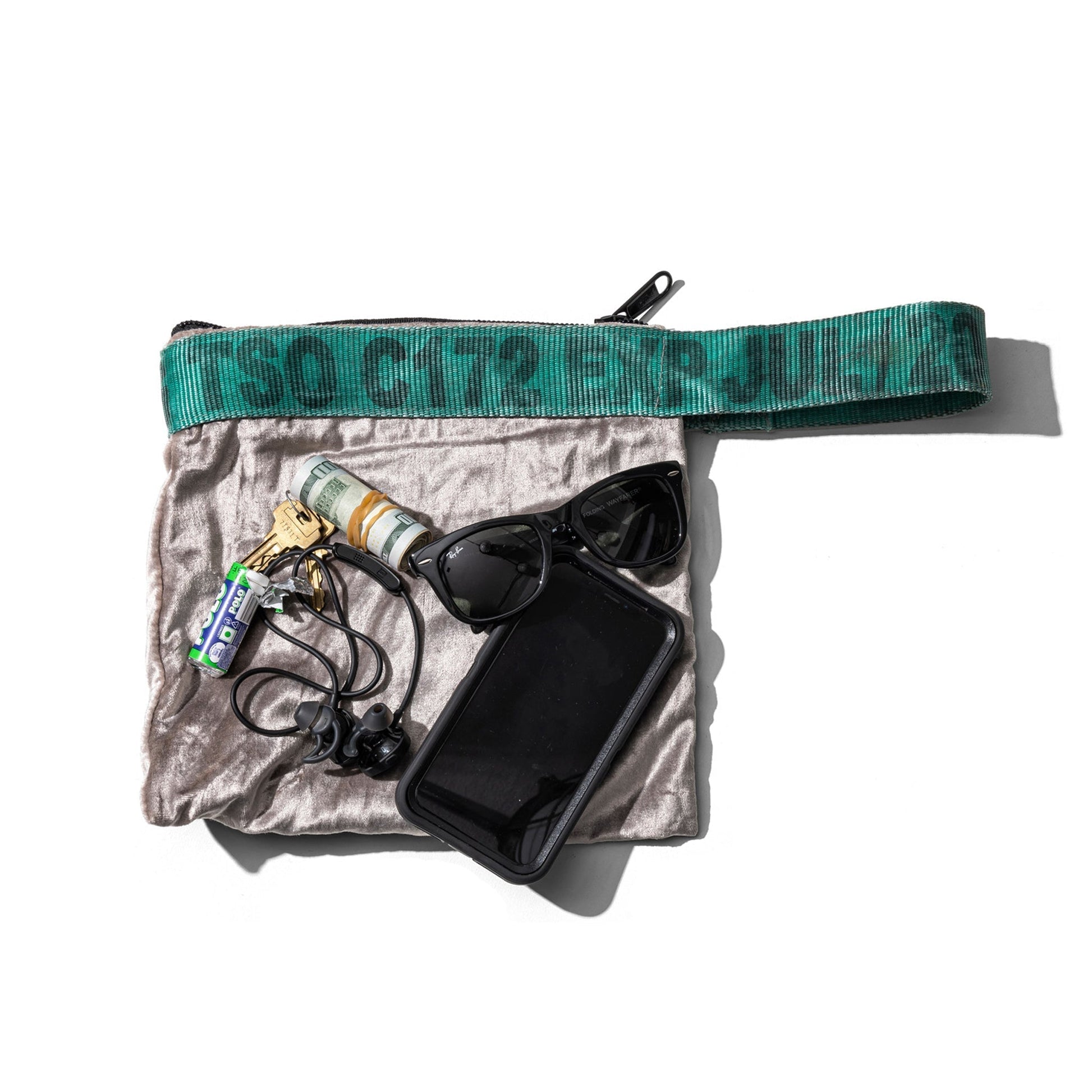 vintage sling belt pouch 42