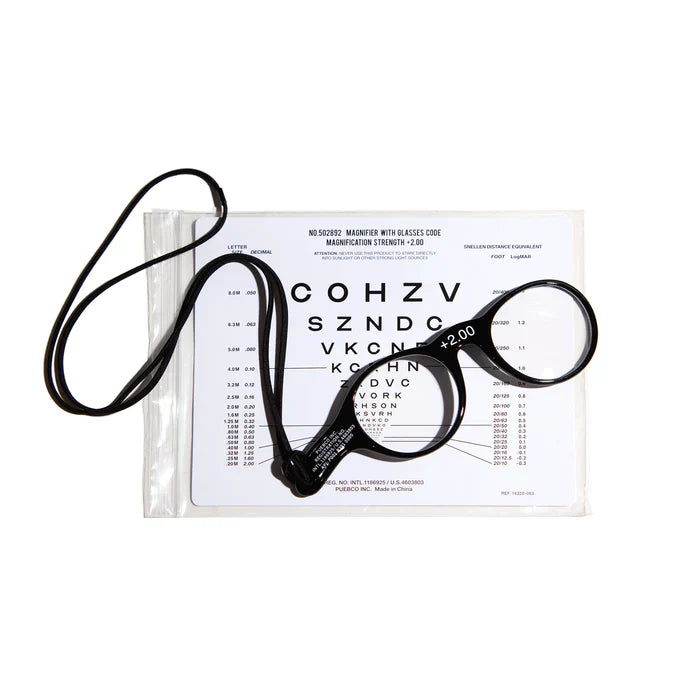 Magnifier With Glasses Code 1