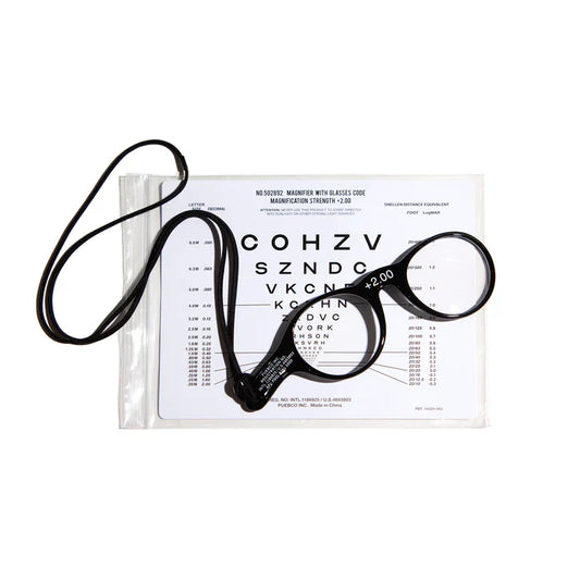 Magnifier With Glasses Code 1