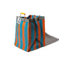 recycled plastic stripe bag rectangle d30 by puebco 503219 4