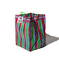 recycled plastic stripe bag rectangle d30 by puebco 503219 5