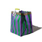 recycled plastic stripe bag rectangle d30 by puebco 503219 6