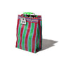 recycled plastic stripe bag rectangle d15 by puebco 503332 5