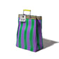 recycled plastic stripe bag rectangle d15 by puebco 503332 6