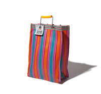 recycled plastic stripe bag rectangle d15 by puebco 503332 7