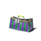 recycled plastic stripe bag wide by puebco 503394 6