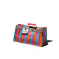 recycled plastic stripe bag wide by puebco 503394 7