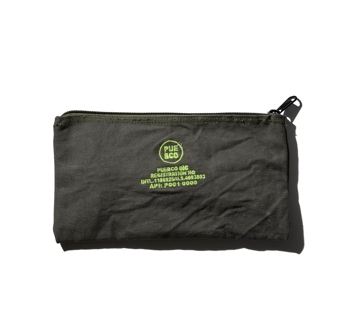 Vintage Tent Fabric Pouch By Puebco 503493 3