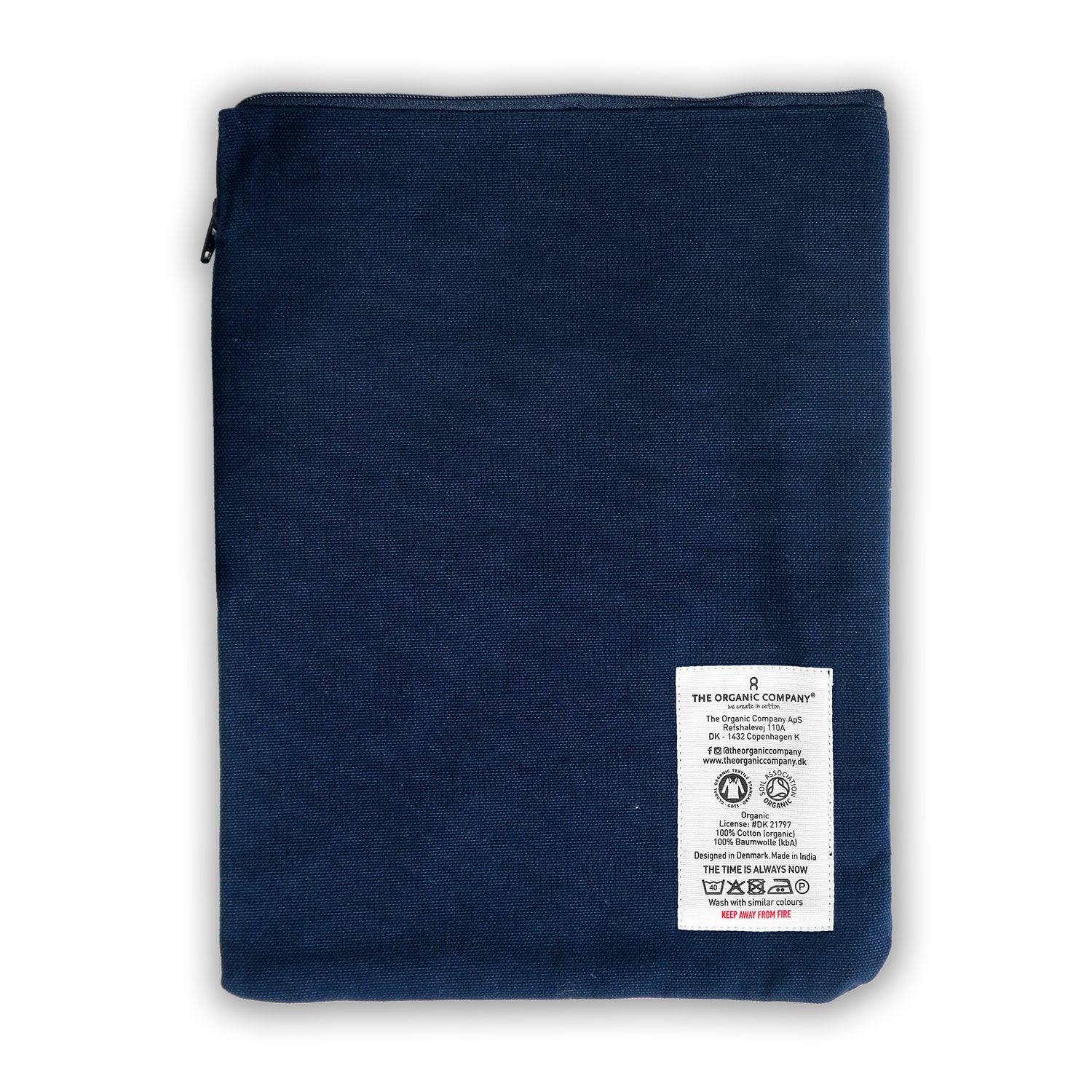 flat bags in multiple colors sizes design by the organic company 2