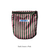 school tie fabric semicircle pouch puebco 504421 8