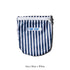 school tie fabric semicircle pouch puebco 504421 11
