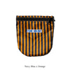 school tie fabric semicircle pouch puebco 504421 12