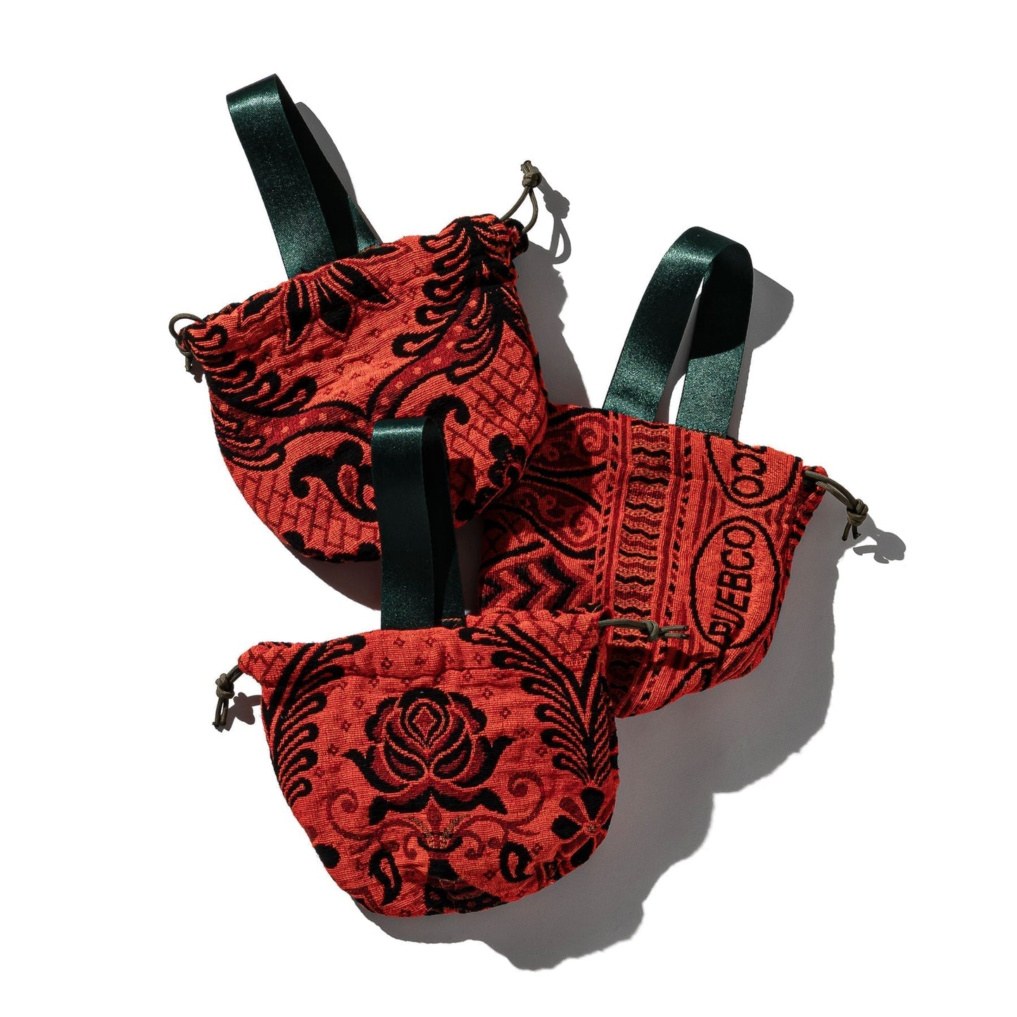 jacquard fabric drawstring bag puebco 504513 7