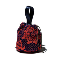 jacquard fabric drawstring bag puebco 504513 6