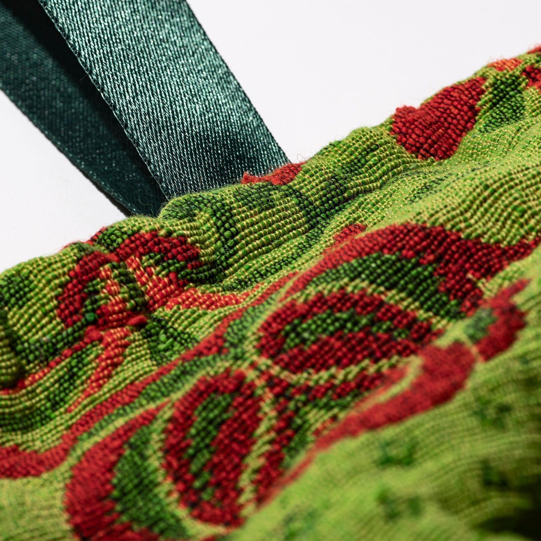 jacquard fabric drawstring bag puebco 504513 11