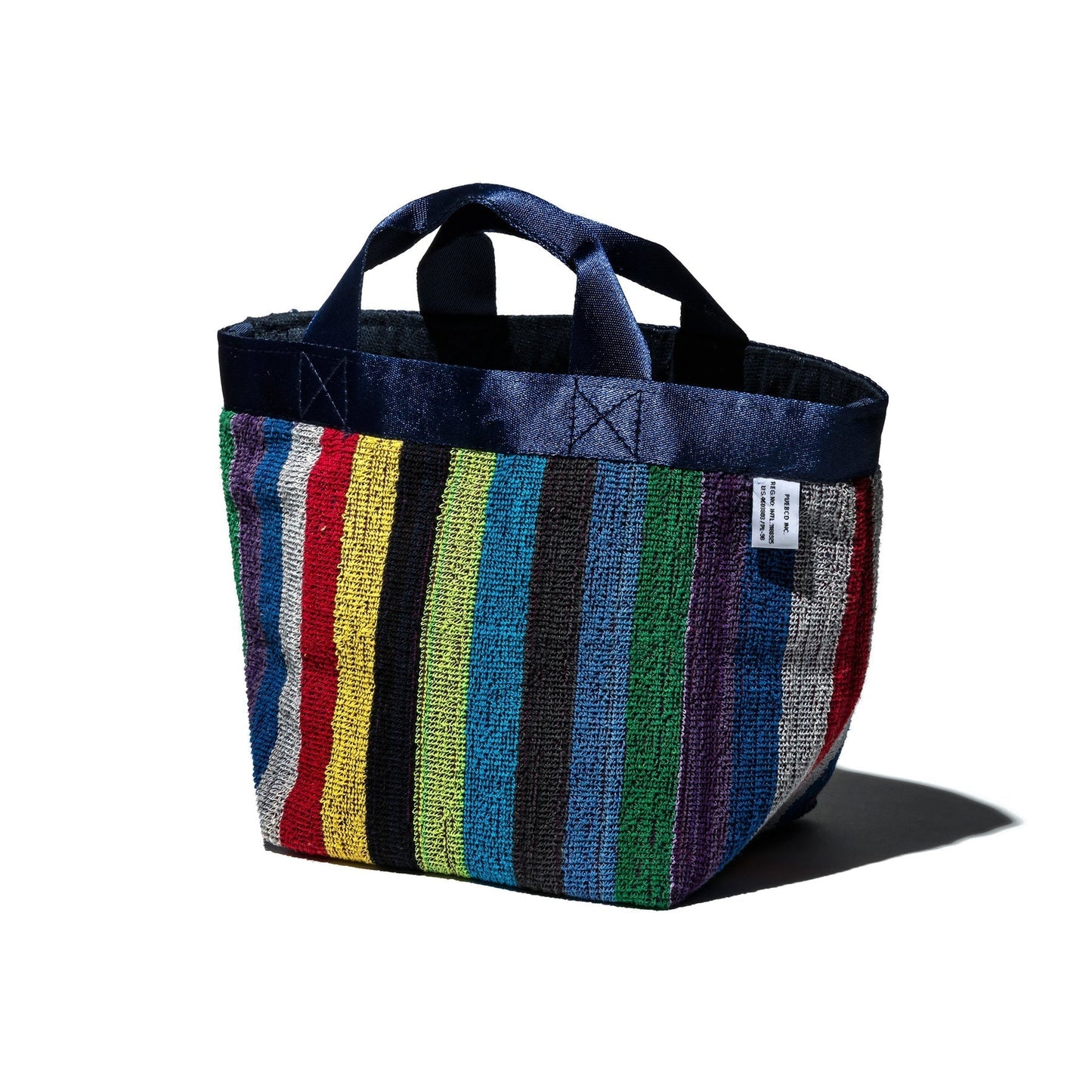 local distribution rainbow towel square bag puebco 504803 2