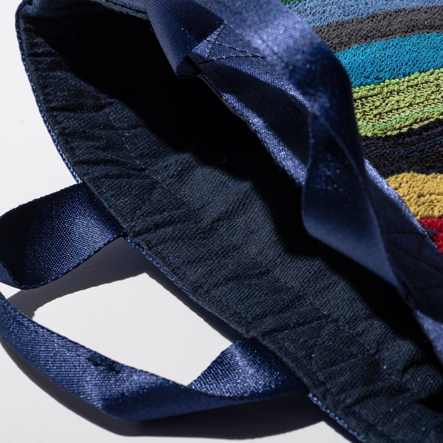 local distribution rainbow towel square bag puebco 504803 3