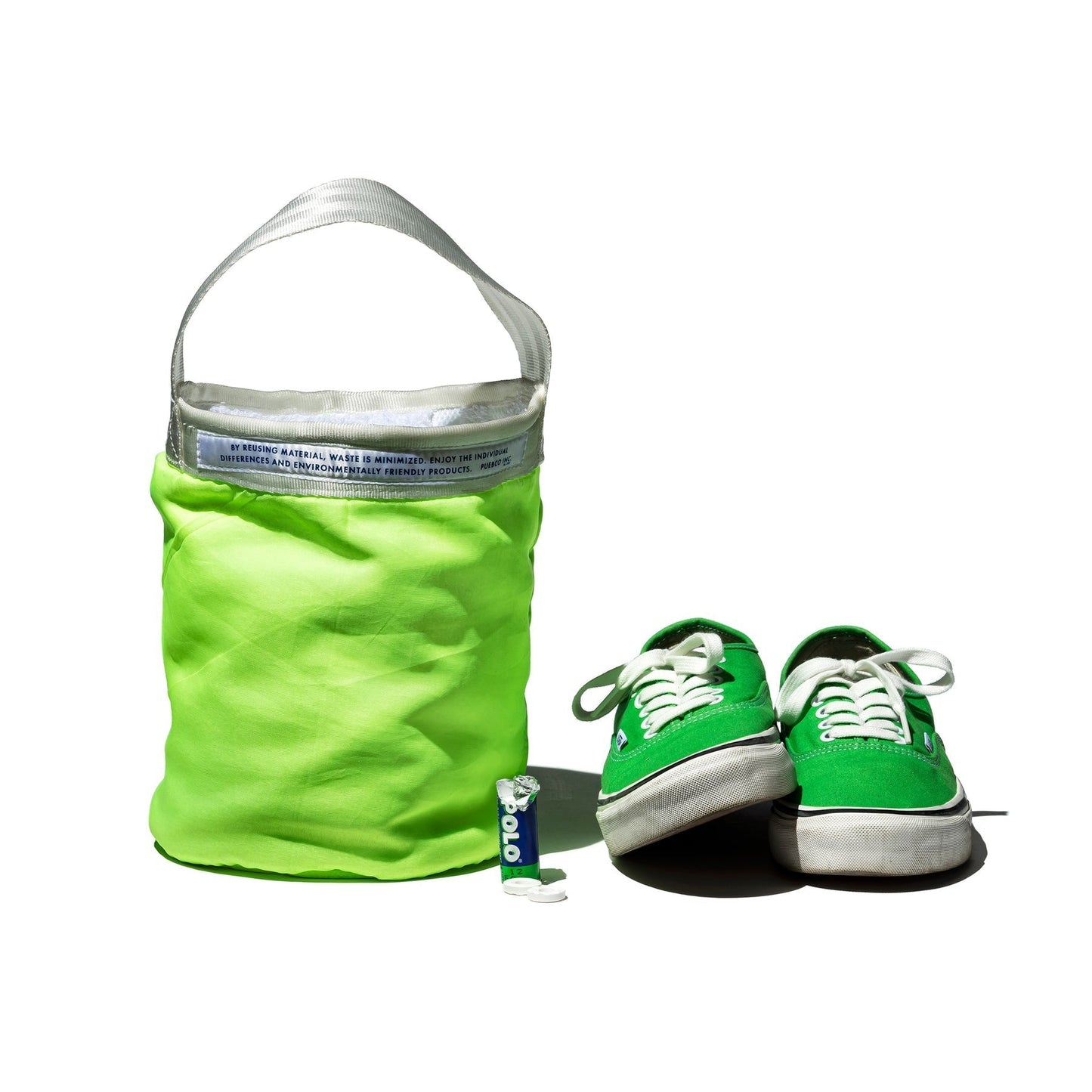 neon bucket bag puebco 504971 3