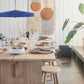 hatto pendant large optic blue 2