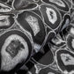 Filo Agate Wallpaper in Black Pepper