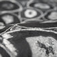 Filo Agate Wallpaper in Black Pepper