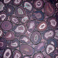 Filo Agate Wallpaper in Lavender