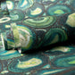 Filo Agate Wallpaper in Green Pepper