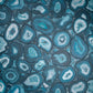 Filo Agate Wallpaper in Spirulina