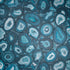Filo Agate Wallpaper in Spirulina