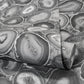 Filo Agate Wallpaper in Black Cumin
