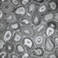 Filo Agate Wallpaper in Black Cumin