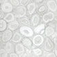 Filo Agate Wallpaper in Sea Salt