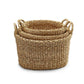Hand Woven Seagrass Baskets In Various Styles 3
