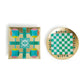 game night set of 2 serving platters 1