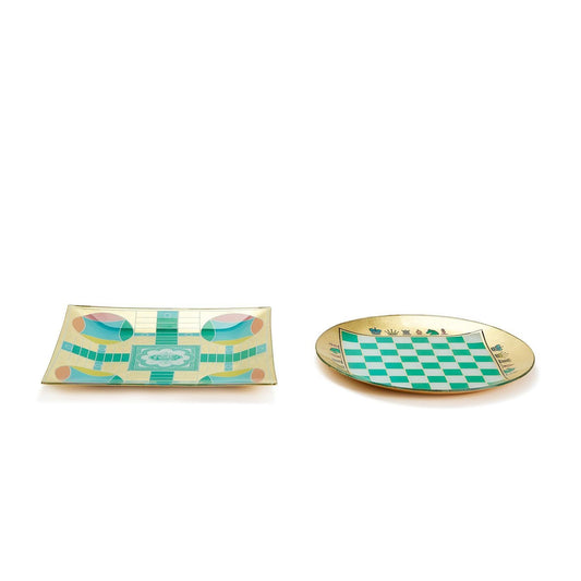 game night set of 2 serving platters 2