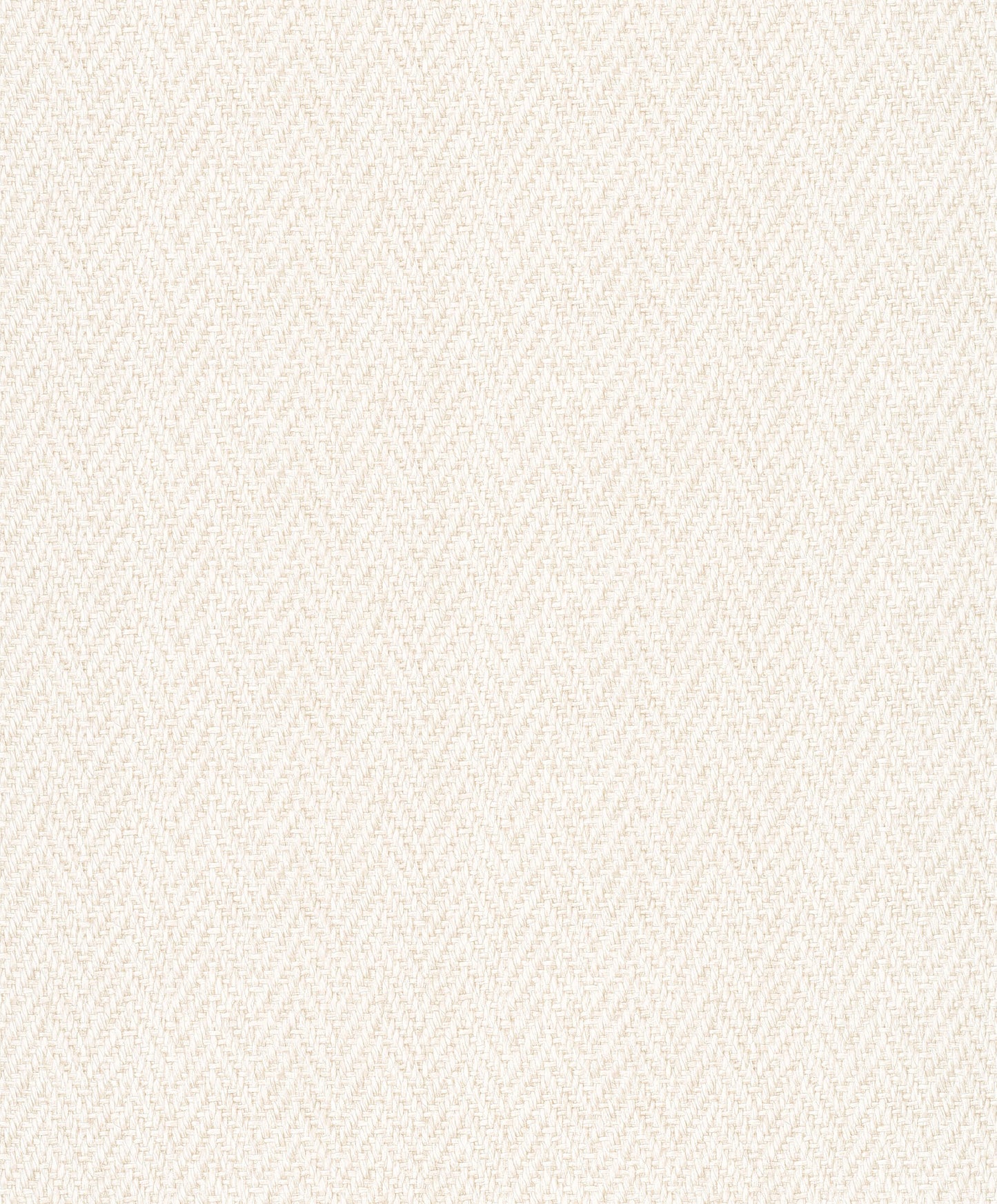 Sample Faux Sisal Vinyl Wallpaper in Cream