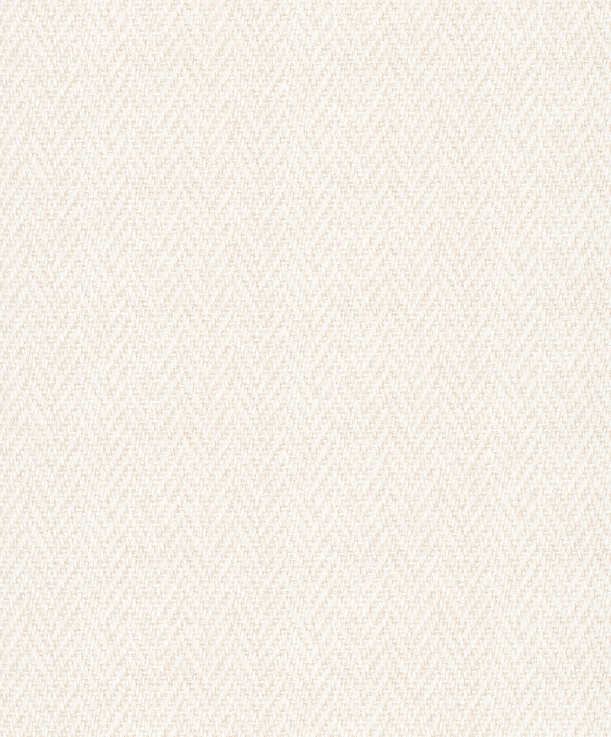 Sample Faux Sisal Vinyl Wallpaper in Cream