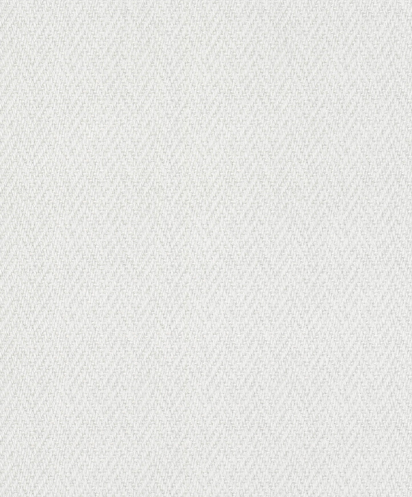 Sample Faux Sisal Vinyl Wallpaper in White