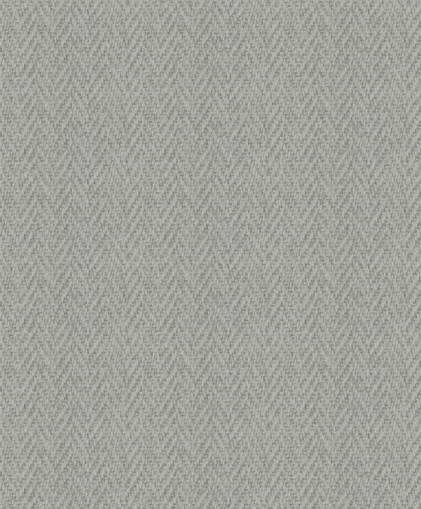 Sample Faux Sisal Vinyl Wallpaper in Grey