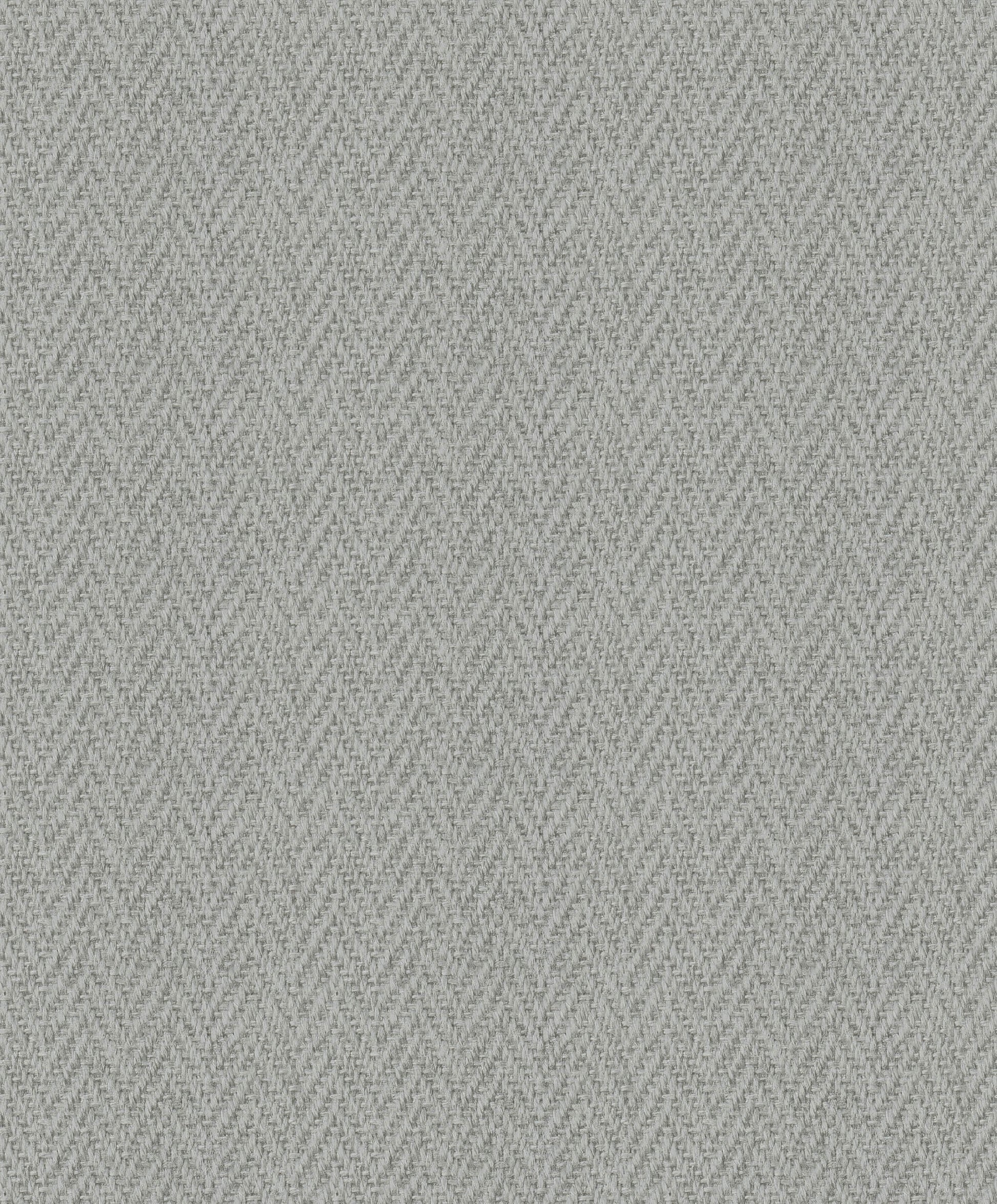 Sample Faux Sisal Vinyl Wallpaper in Grey