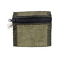 vintage parachute light pouch small olive design by puebco 1