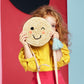 emoji cross body straw bag by meri meri 2
