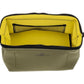 wired pouch large olive yellow design by puebco 7