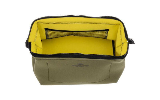 wired pouch large olive yellow design by puebco 7