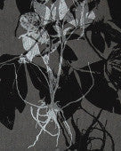 sample sleeping briar rose wallpaper in noir design by jill malek 1